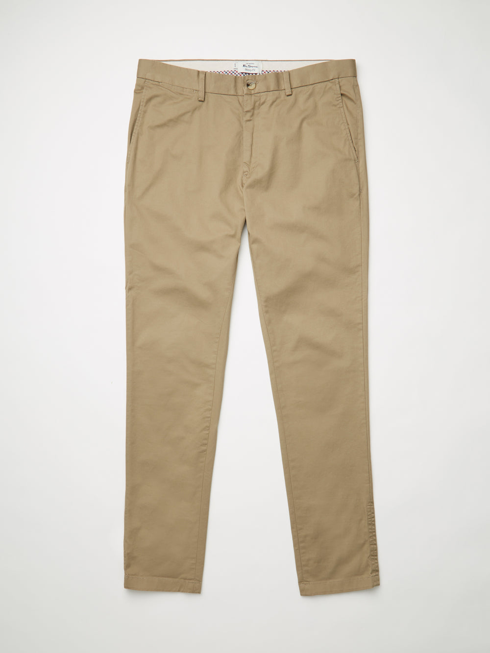 Pantalon Ben Sherman Signature Skinny Stretch Chino Grise | ZBO-32714471